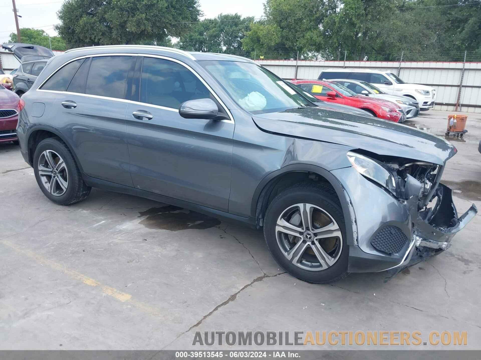 WDC0G4JB2JV026598 MERCEDES-BENZ GLC 300 2018