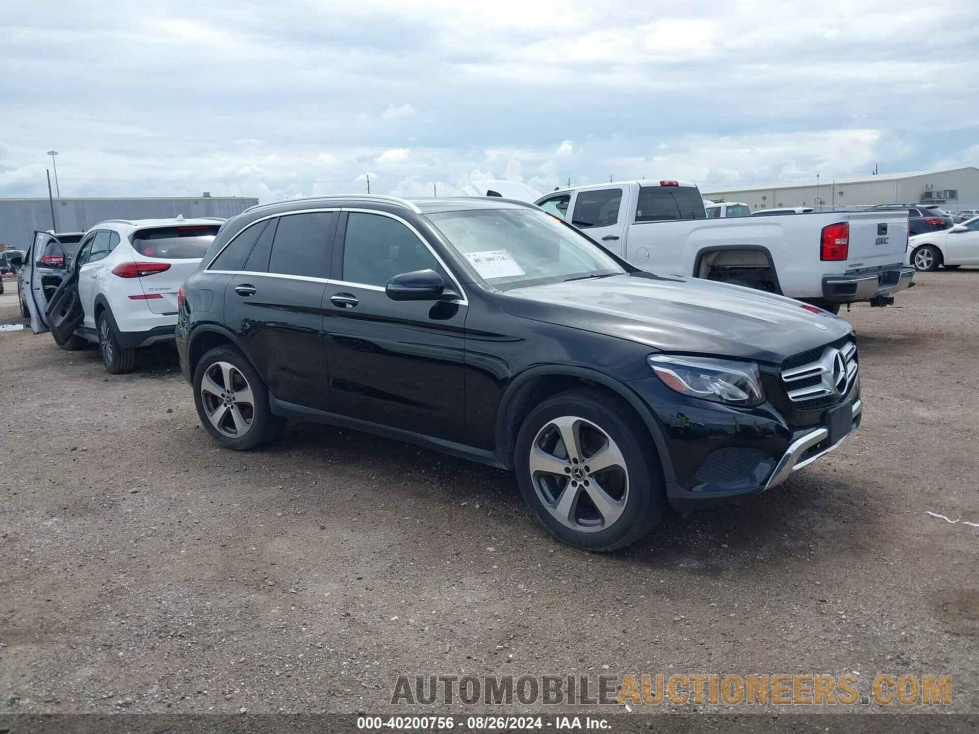 WDC0G4JB2JV027055 MERCEDES-BENZ GLC 300 2018