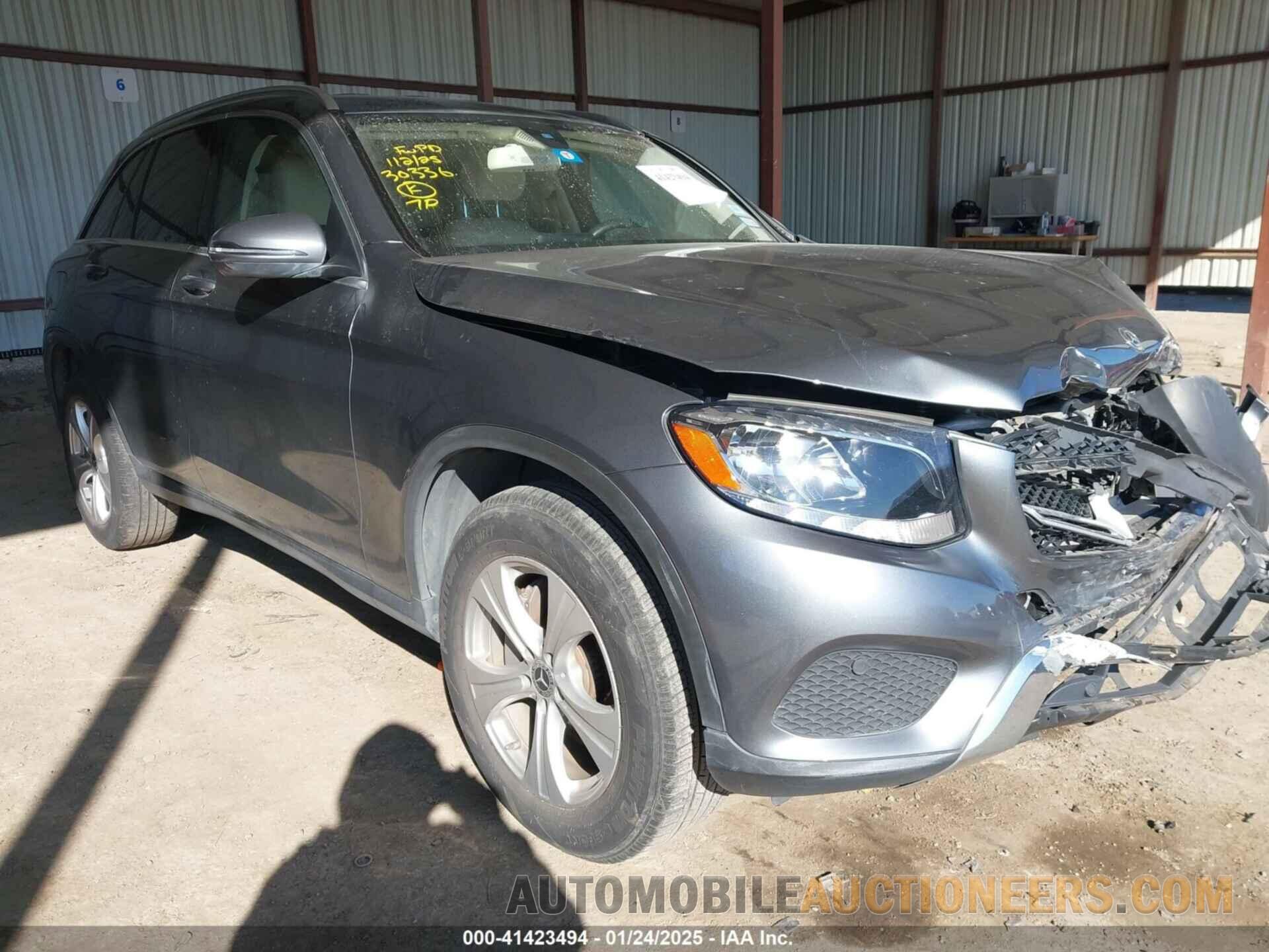 WDC0G4JB2JV033700 MERCEDES-BENZ GLC 300 2018