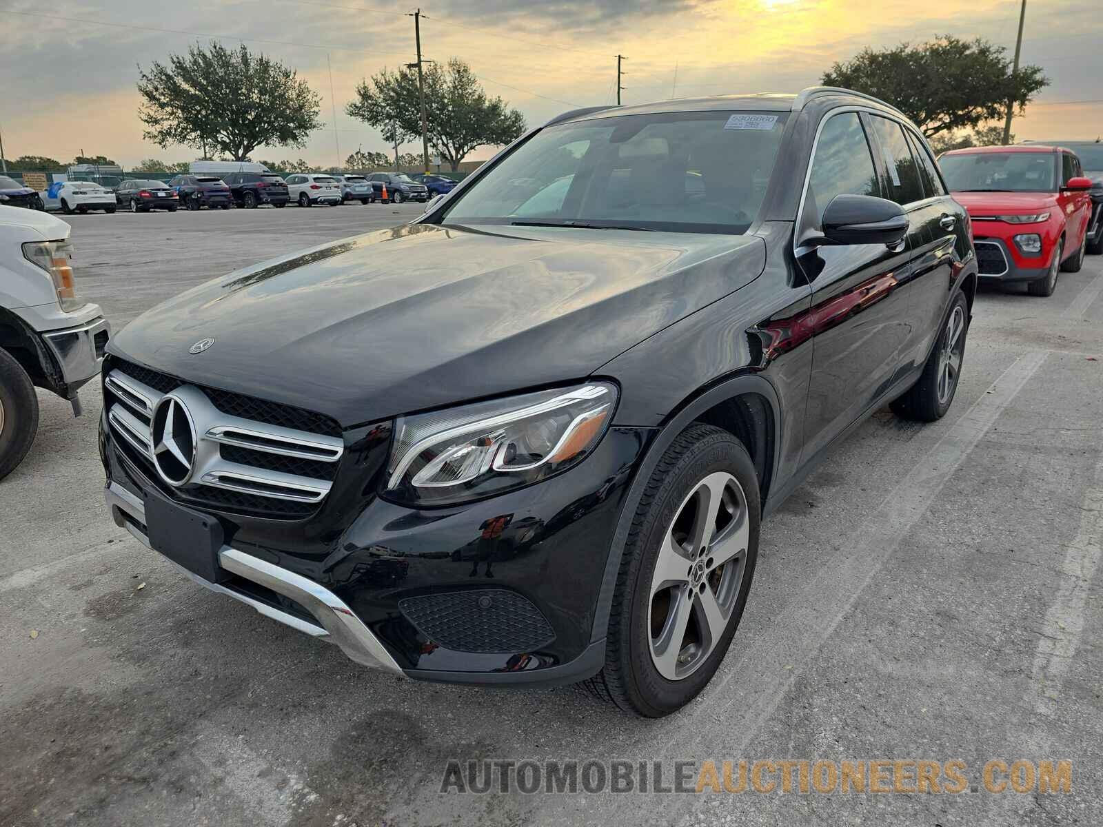 WDC0G4JB2JV040758 Mercedes-Benz GLC 2018