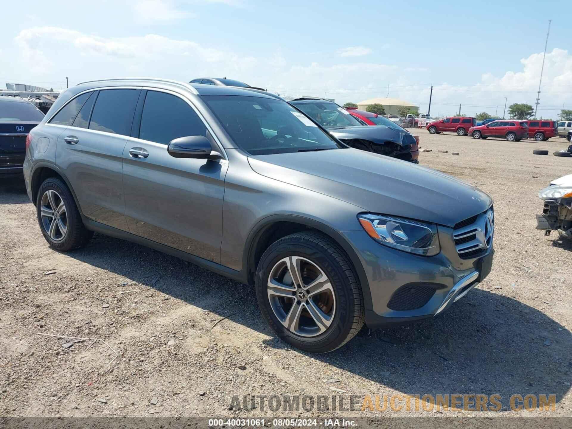 WDC0G4JB2JV042719 MERCEDES-BENZ GLC 300 2018