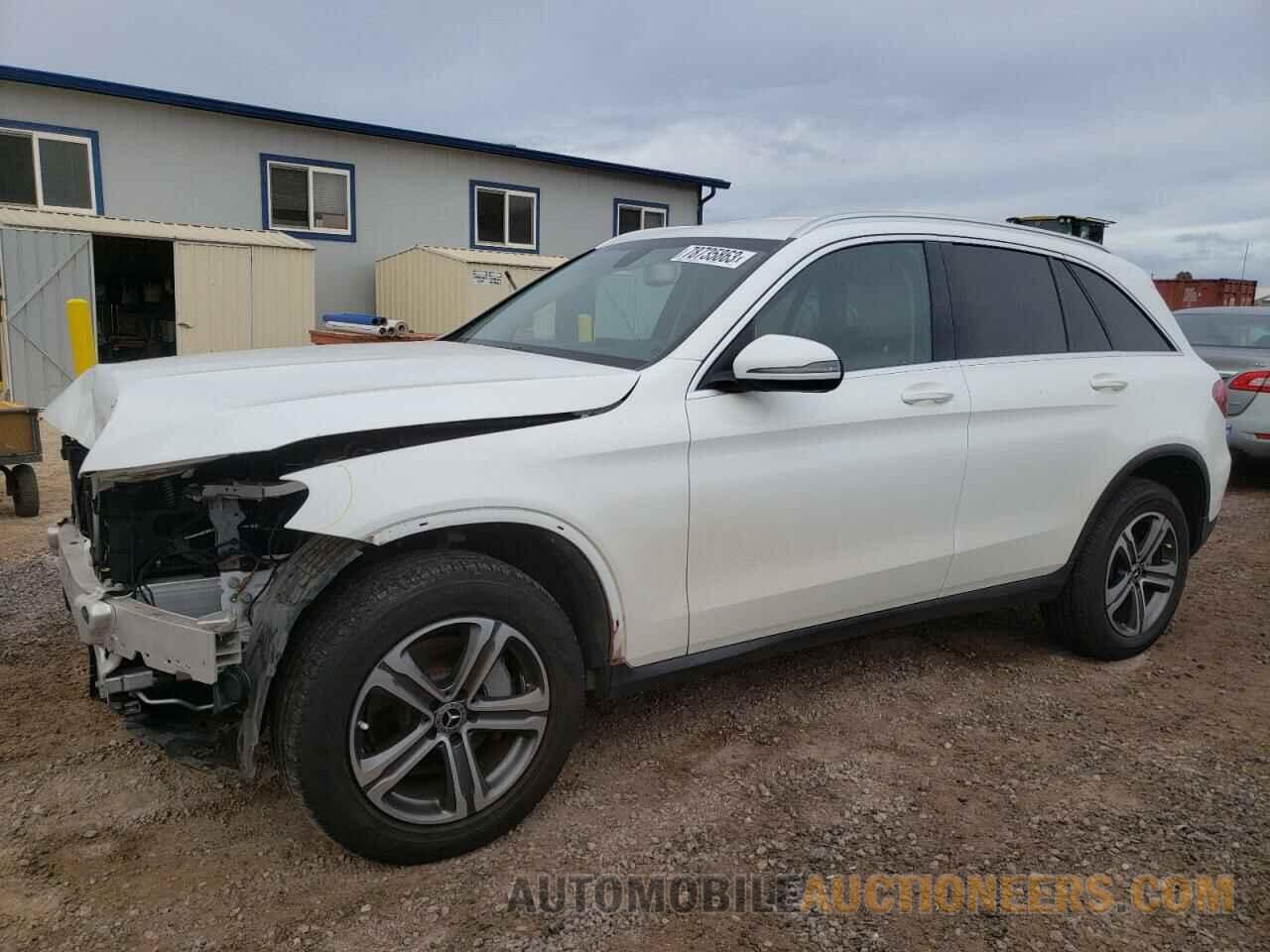 WDC0G4JB2JV045586 MERCEDES-BENZ GLC-CLASS 2018