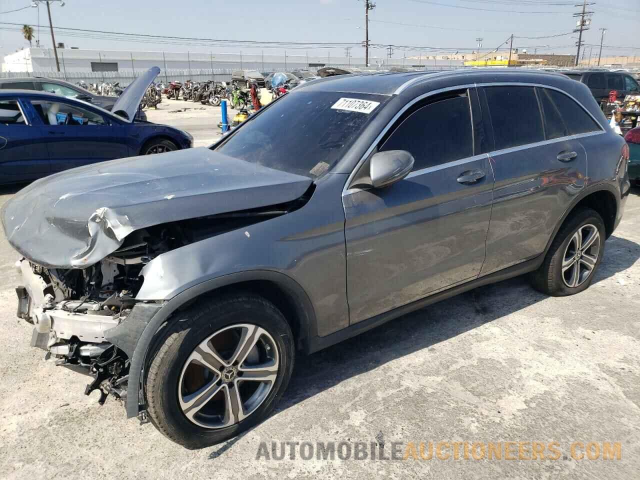 WDC0G4JB2JV052215 MERCEDES-BENZ GLC-CLASS 2018