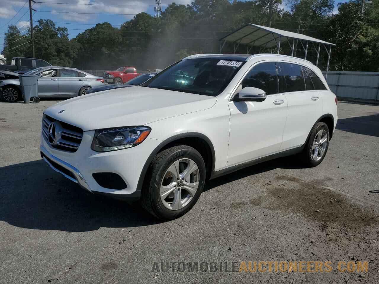 WDC0G4JB2JV053932 MERCEDES-BENZ GLC-CLASS 2018