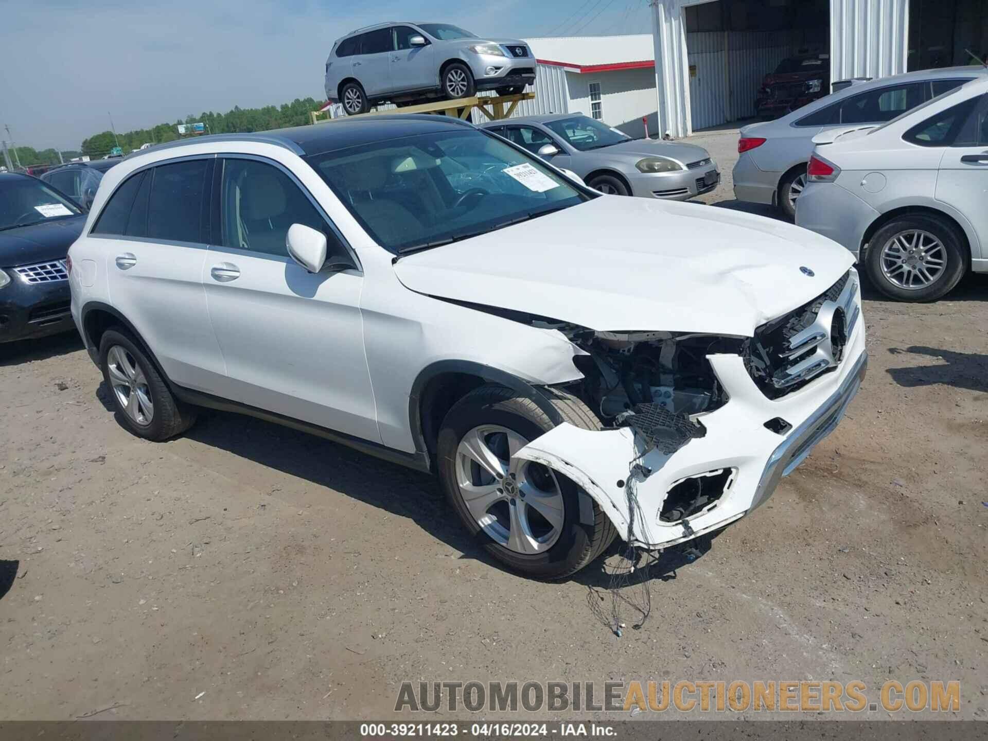 WDC0G4JB2JV062324 MERCEDES-BENZ GLC 300 2018