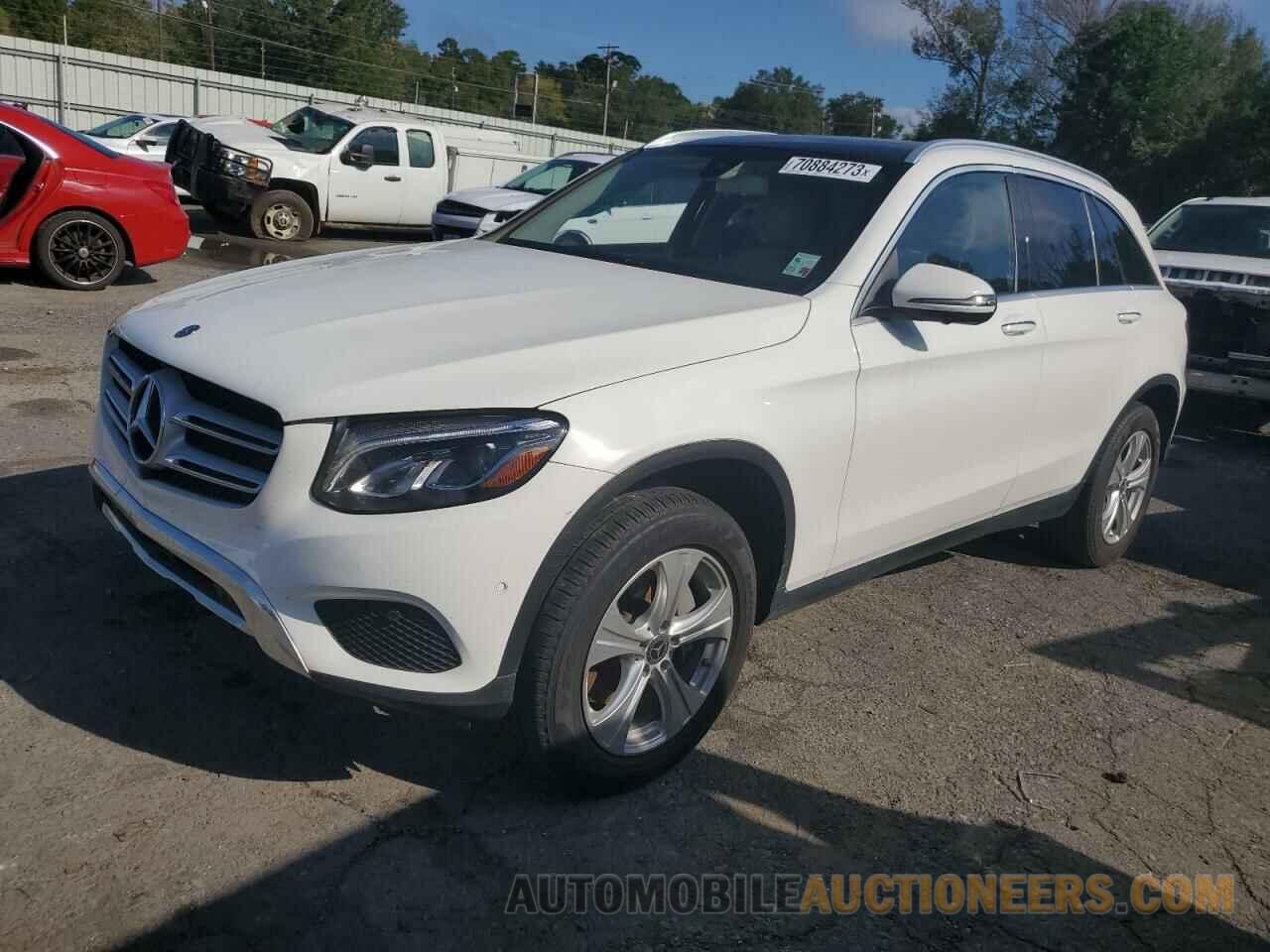 WDC0G4JB2JV062775 MERCEDES-BENZ GLC-CLASS 2018