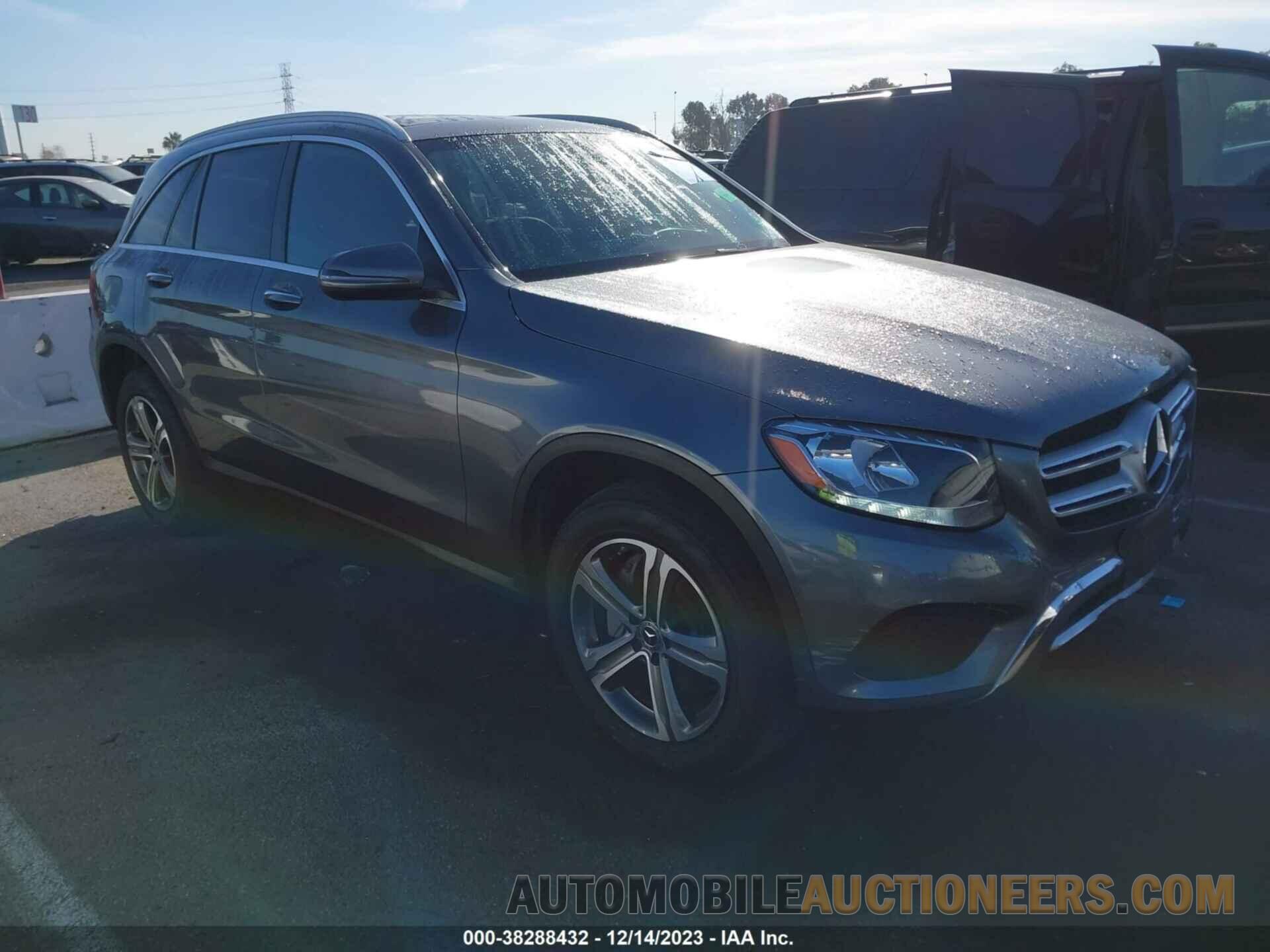 WDC0G4JB2JV063201 MERCEDES-BENZ GLC 2018