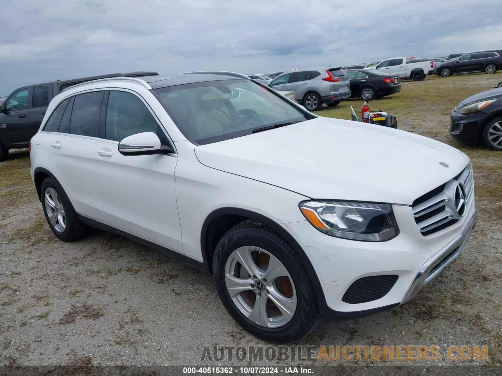 WDC0G4JB2JV064753 MERCEDES-BENZ GLC 2018