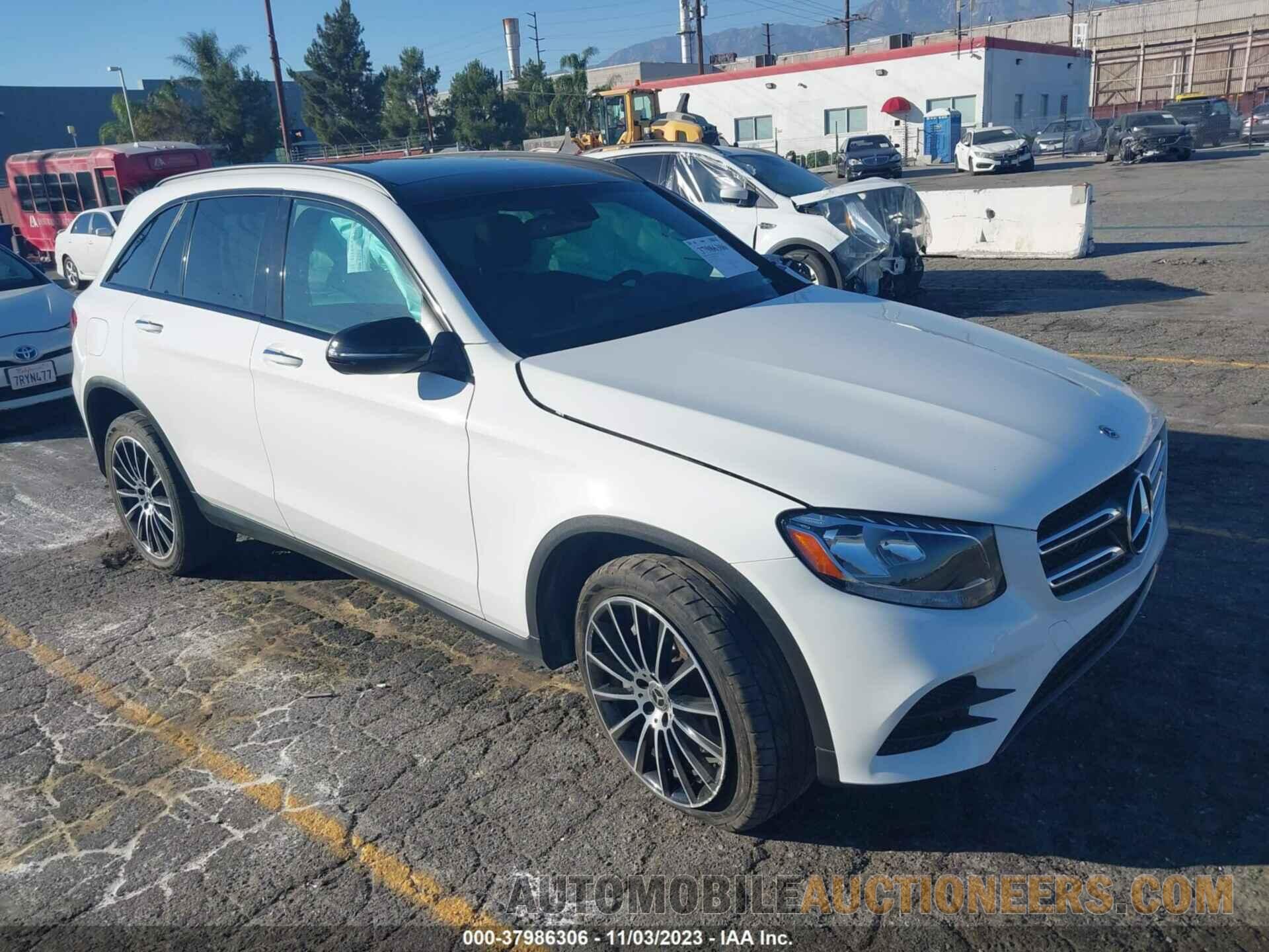 WDC0G4JB2JV068902 MERCEDES-BENZ GLC 300 2018