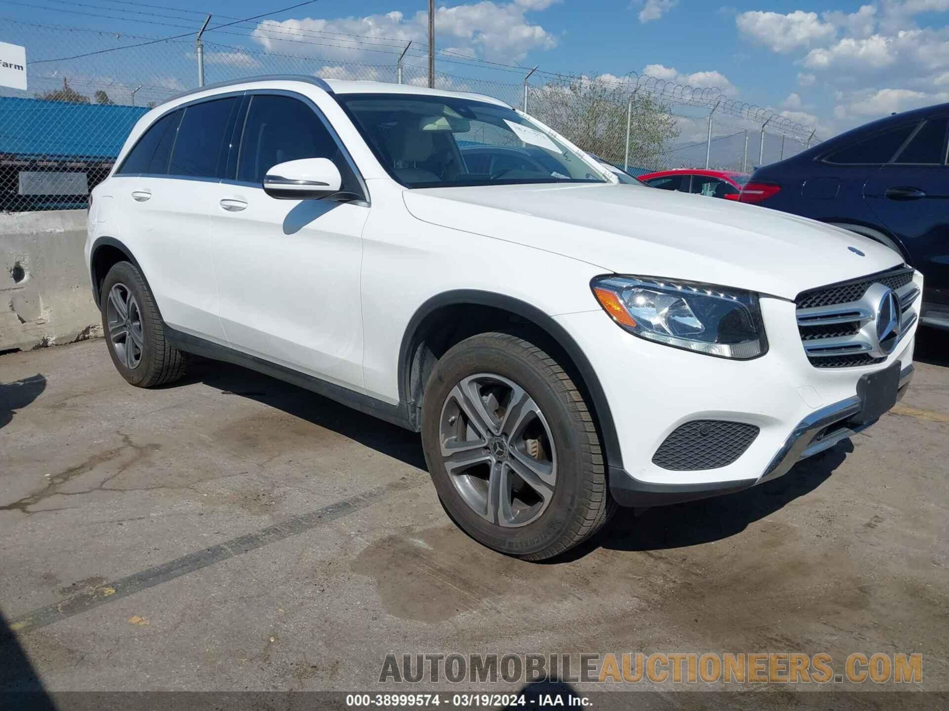 WDC0G4JB2JV069726 MERCEDES-BENZ GLC 300 2018