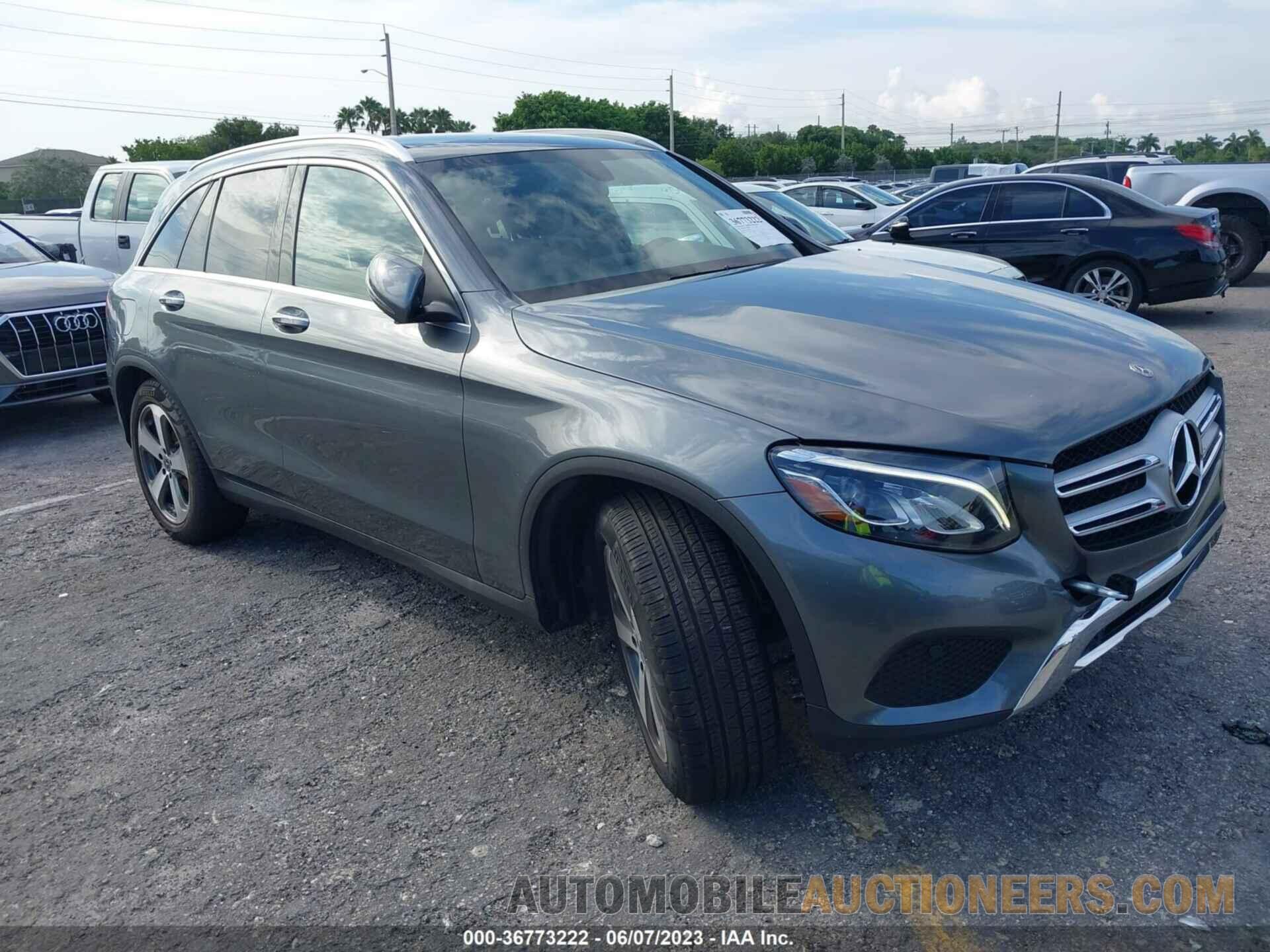 WDC0G4JB2JV079625 MERCEDES-BENZ GLC 2018