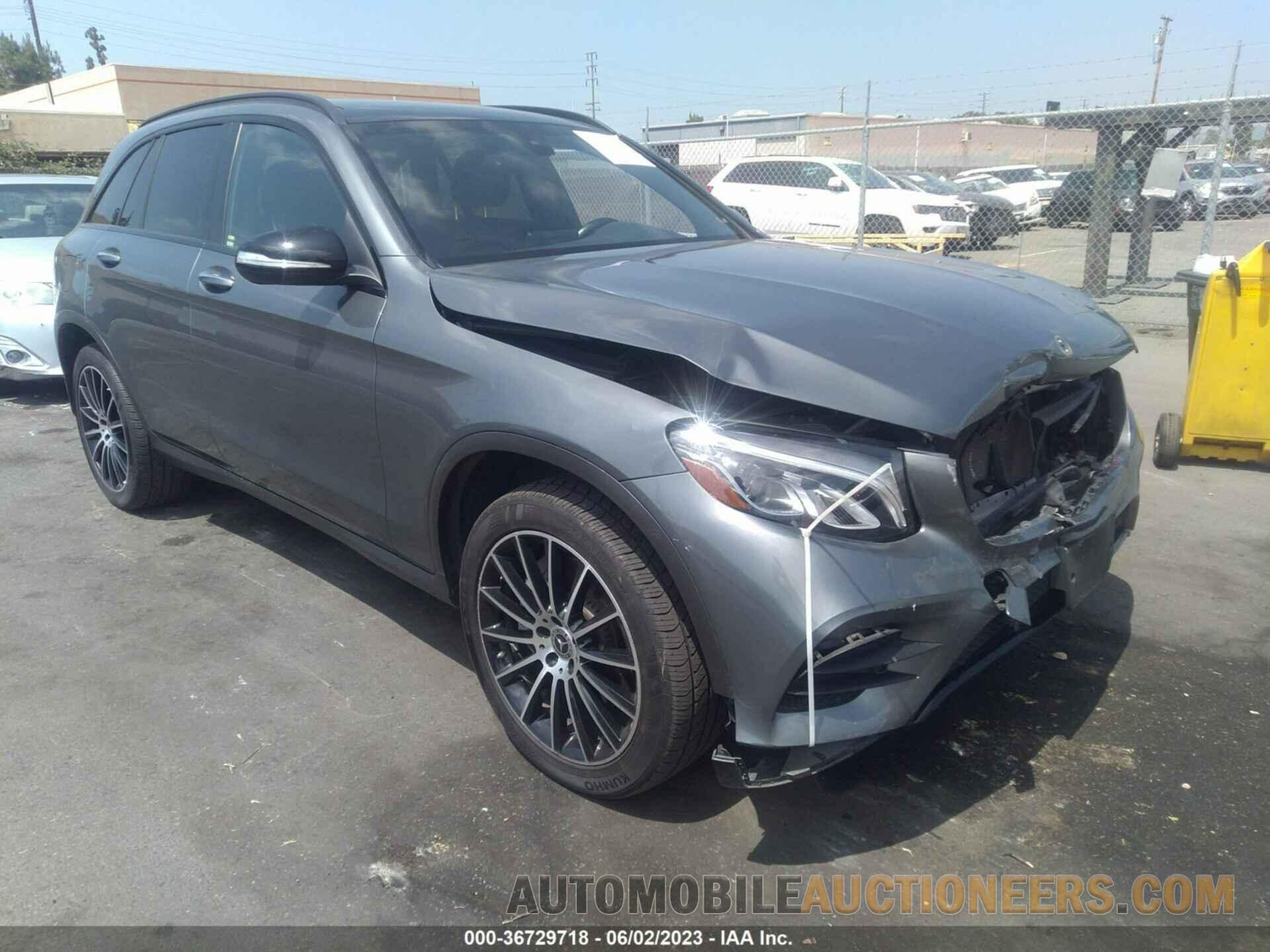 WDC0G4JB2JV087983 MERCEDES-BENZ GLC 2018