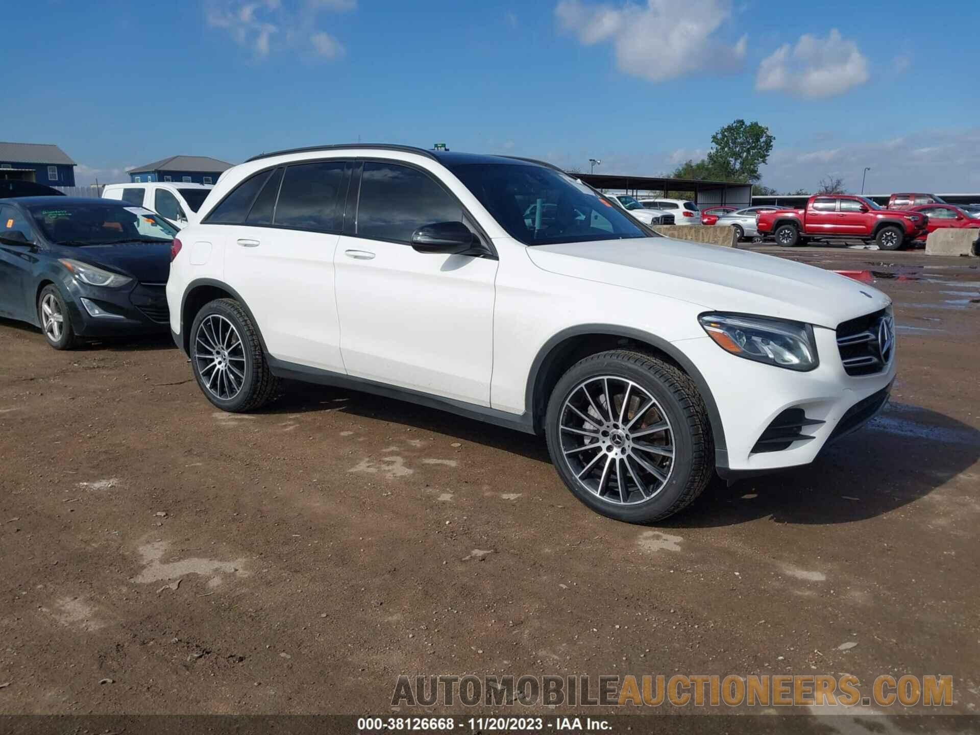 WDC0G4JB2JV099745 MERCEDES-BENZ GLC 300 2018