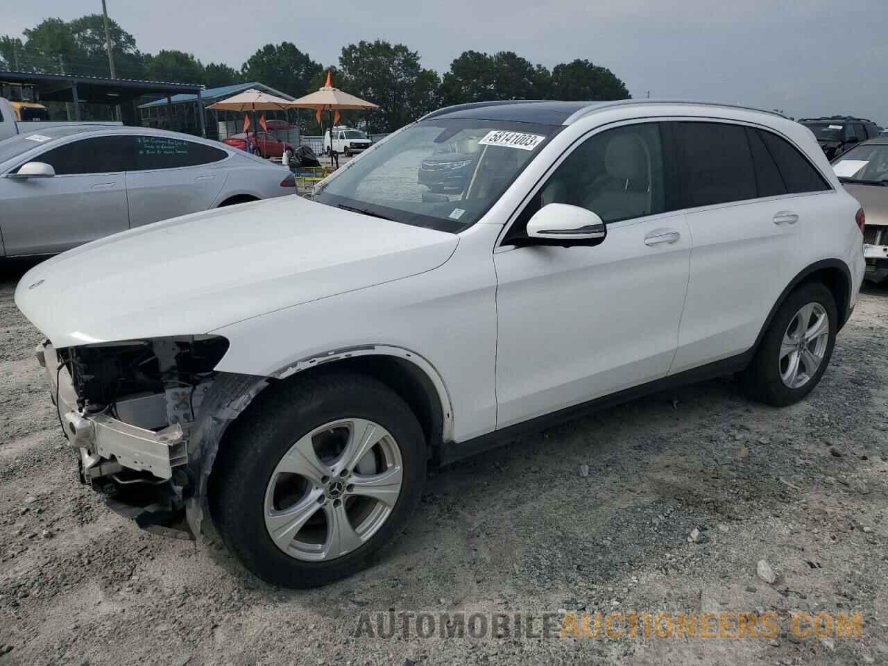 WDC0G4JB2JV107813 MERCEDES-BENZ GLC-CLASS 2018