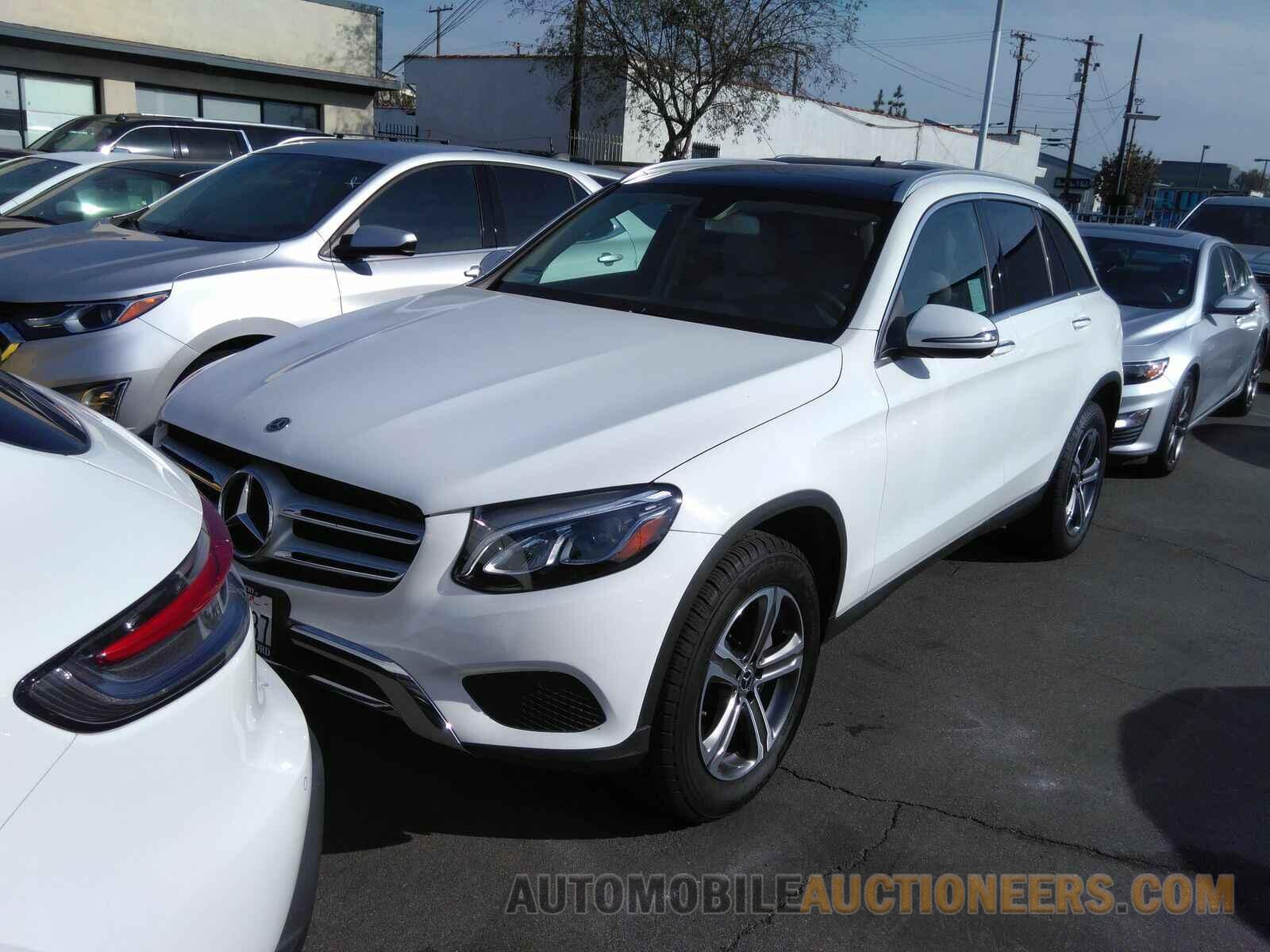 WDC0G4JB2K1000883 Mercedes-Benz GLC 2019