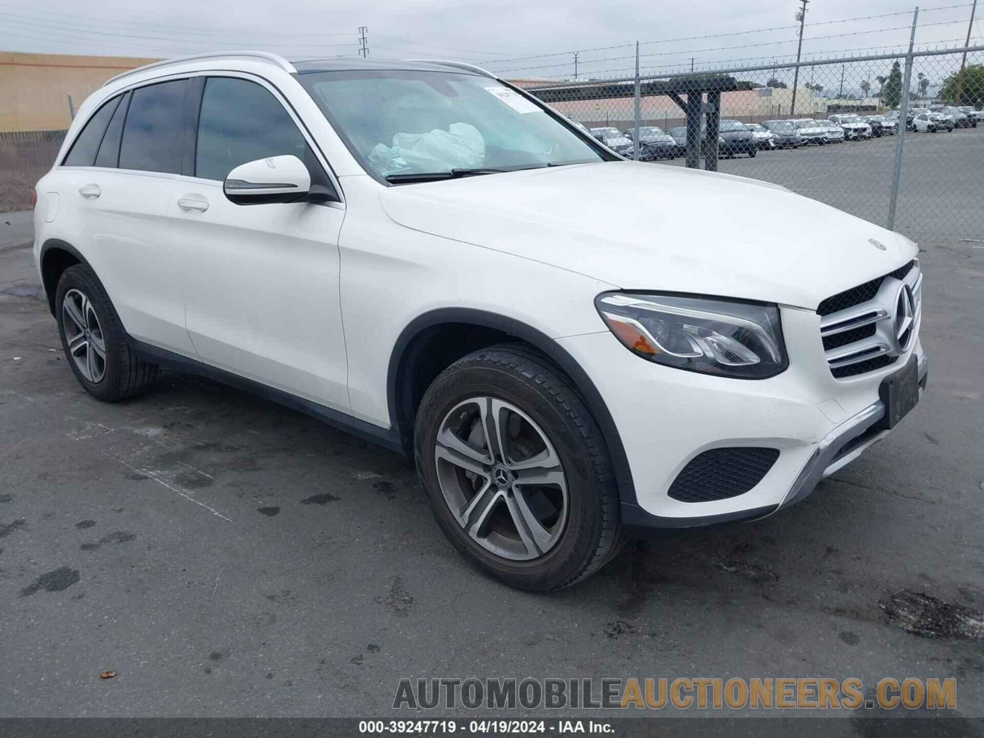 WDC0G4JB2K1002407 MERCEDES-BENZ GLC 300 2019