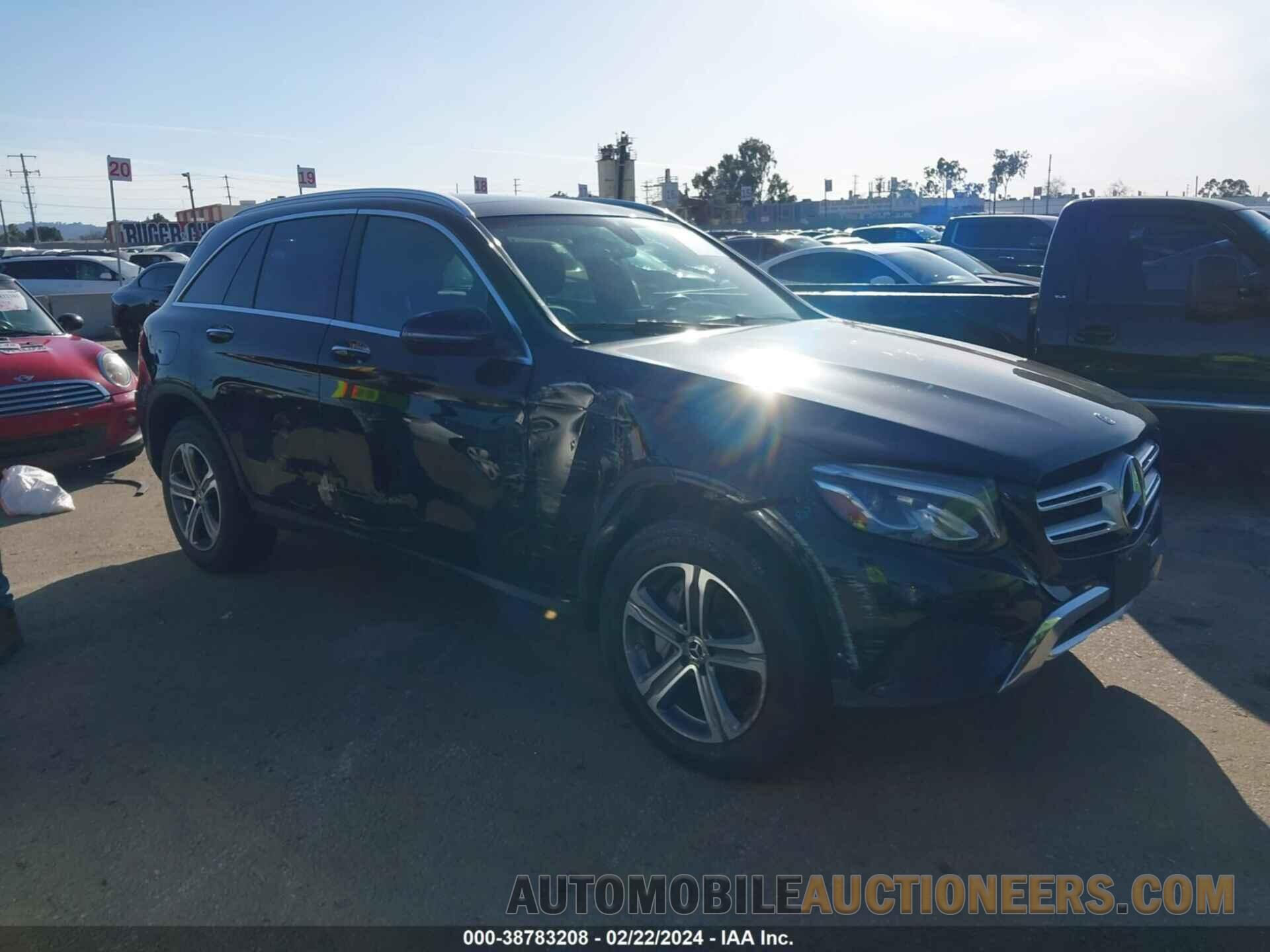 WDC0G4JB2K1002519 MERCEDES-BENZ GLC 300 2019