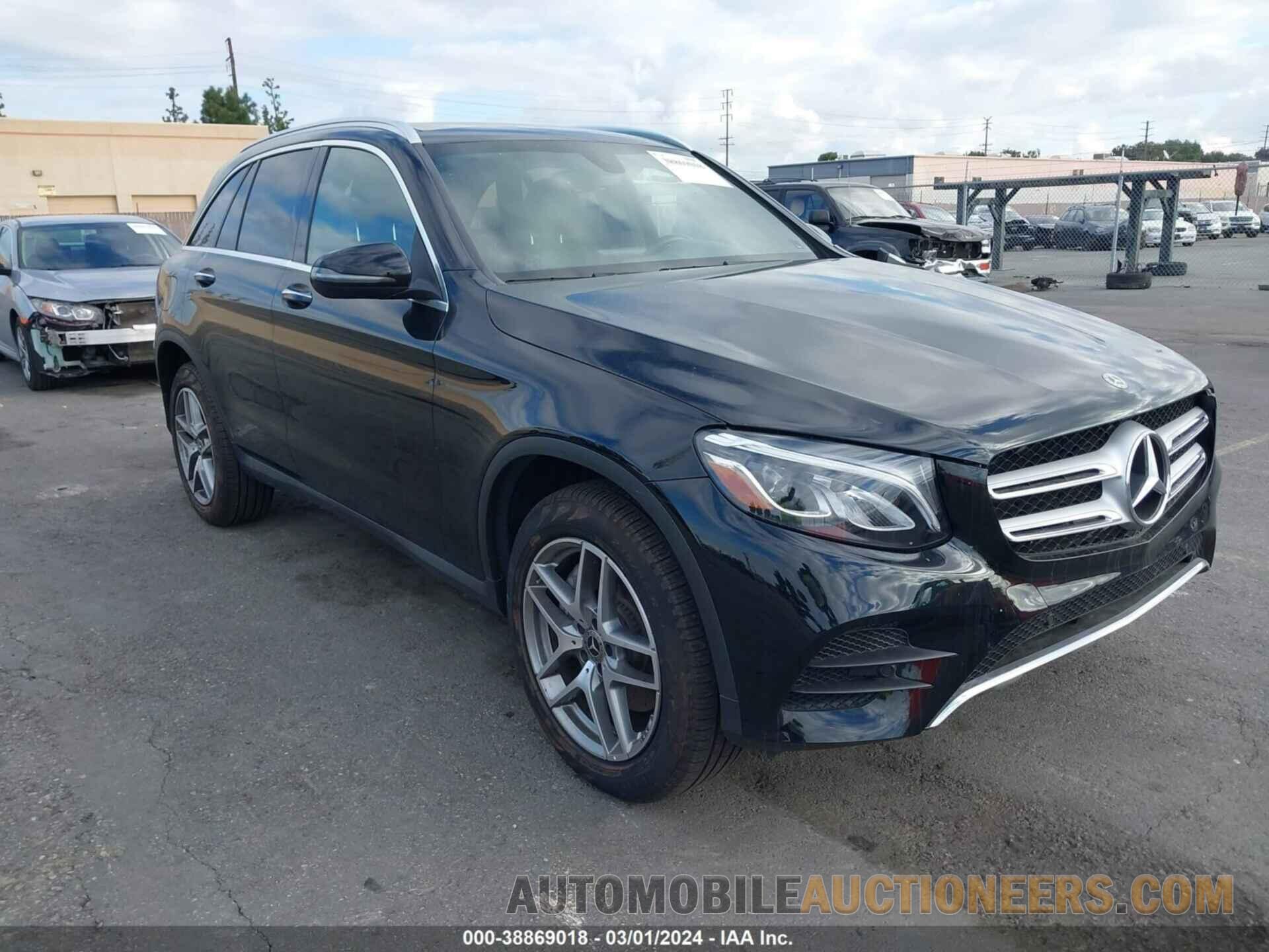 WDC0G4JB2K1003363 MERCEDES-BENZ GLC 300 2019