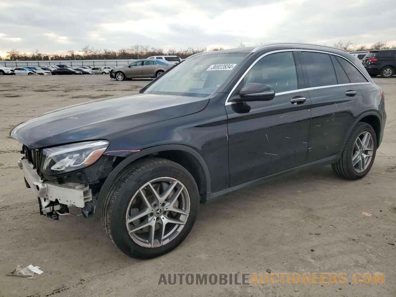 WDC0G4JB2K1003427 MERCEDES-BENZ GLC-CLASS 2019