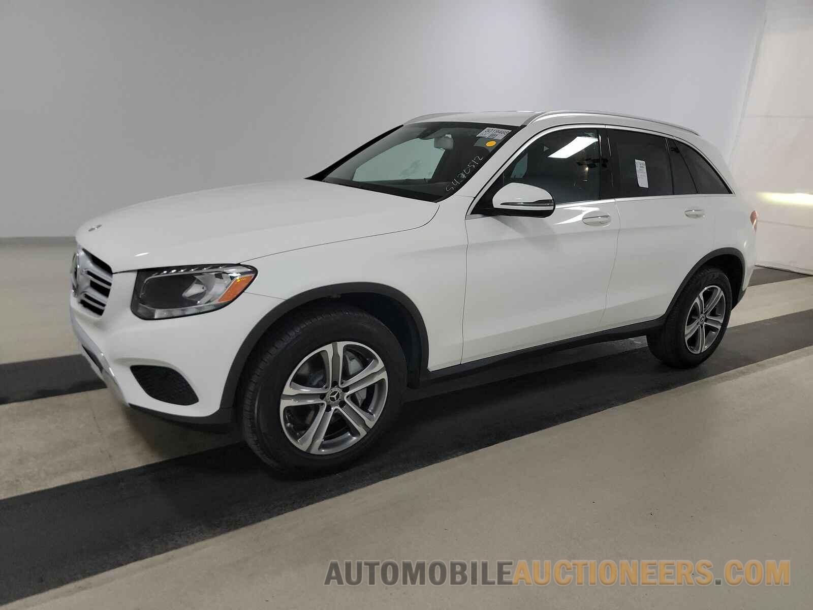 WDC0G4JB2K1004996 Mercedes-Benz GLC 2019