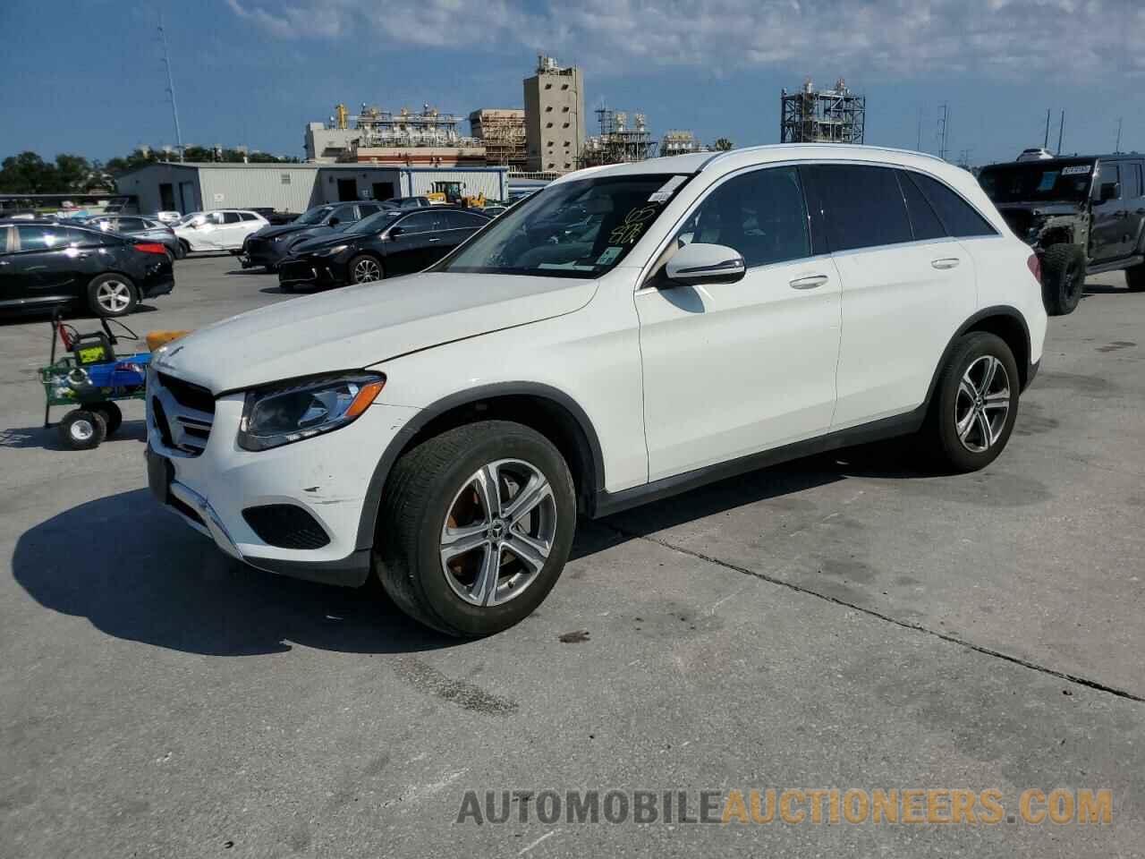 WDC0G4JB2K1005002 MERCEDES-BENZ GLC-CLASS 2019