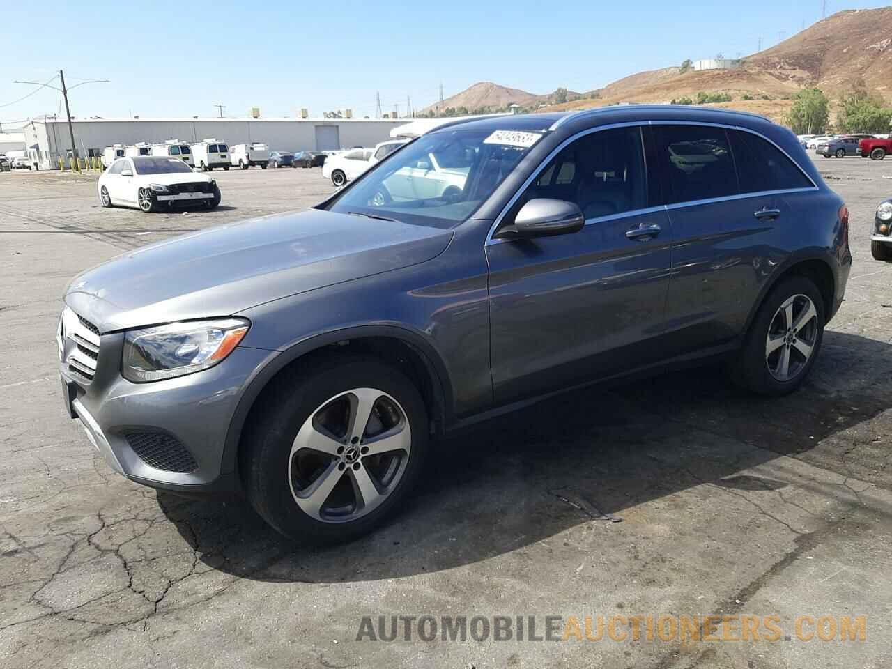 WDC0G4JB2KF510010 MERCEDES-BENZ GLC-CLASS 2019