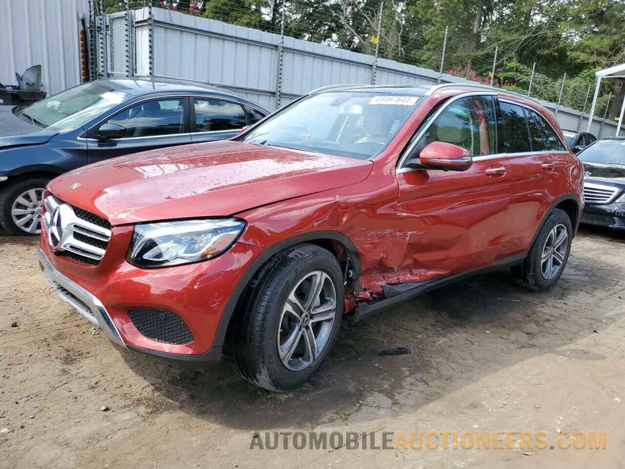 WDC0G4JB2KF529950 MERCEDES-BENZ GLC-CLASS 2019