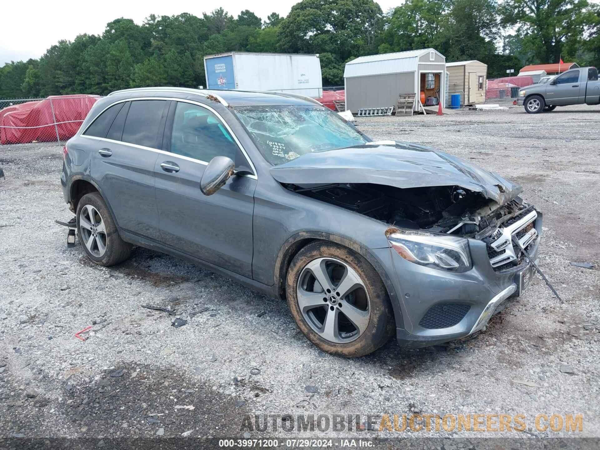 WDC0G4JB2KF531925 MERCEDES-BENZ GLC 300 2019