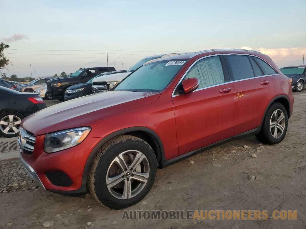 WDC0G4JB2KF532301 MERCEDES-BENZ GLC-CLASS 2019