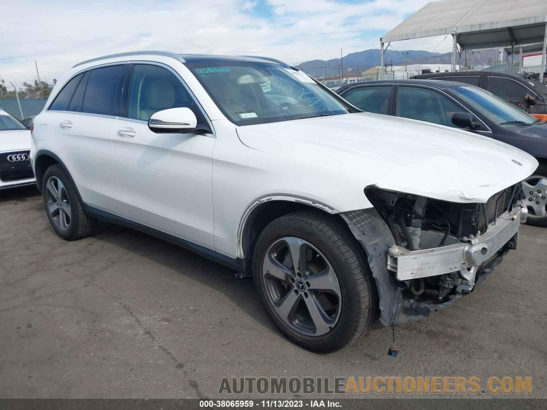 WDC0G4JB2KF575830 MERCEDES-BENZ GLC 300 2019