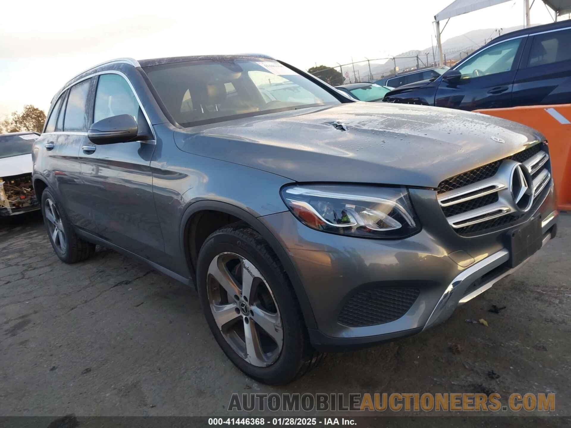 WDC0G4JB2KF576511 MERCEDES-BENZ GLC 300 2019