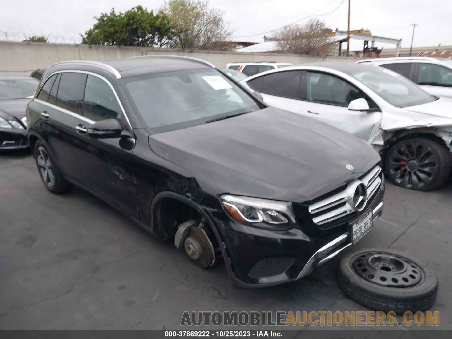 WDC0G4JB2KF590425 MERCEDES-BENZ GLC 2019