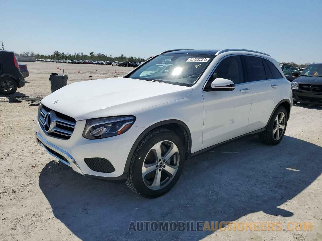 WDC0G4JB2KF591929 MERCEDES-BENZ GLC-CLASS 2019