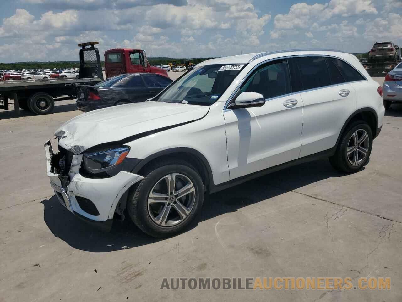 WDC0G4JB2KF594541 MERCEDES-BENZ GLC-CLASS 2019