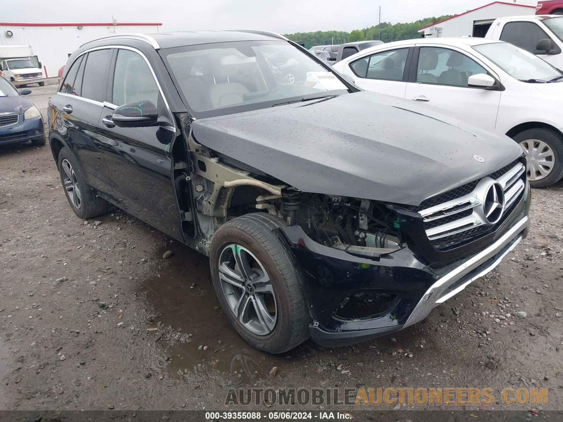 WDC0G4JB2KF595818 MERCEDES-BENZ GLC 300 2019