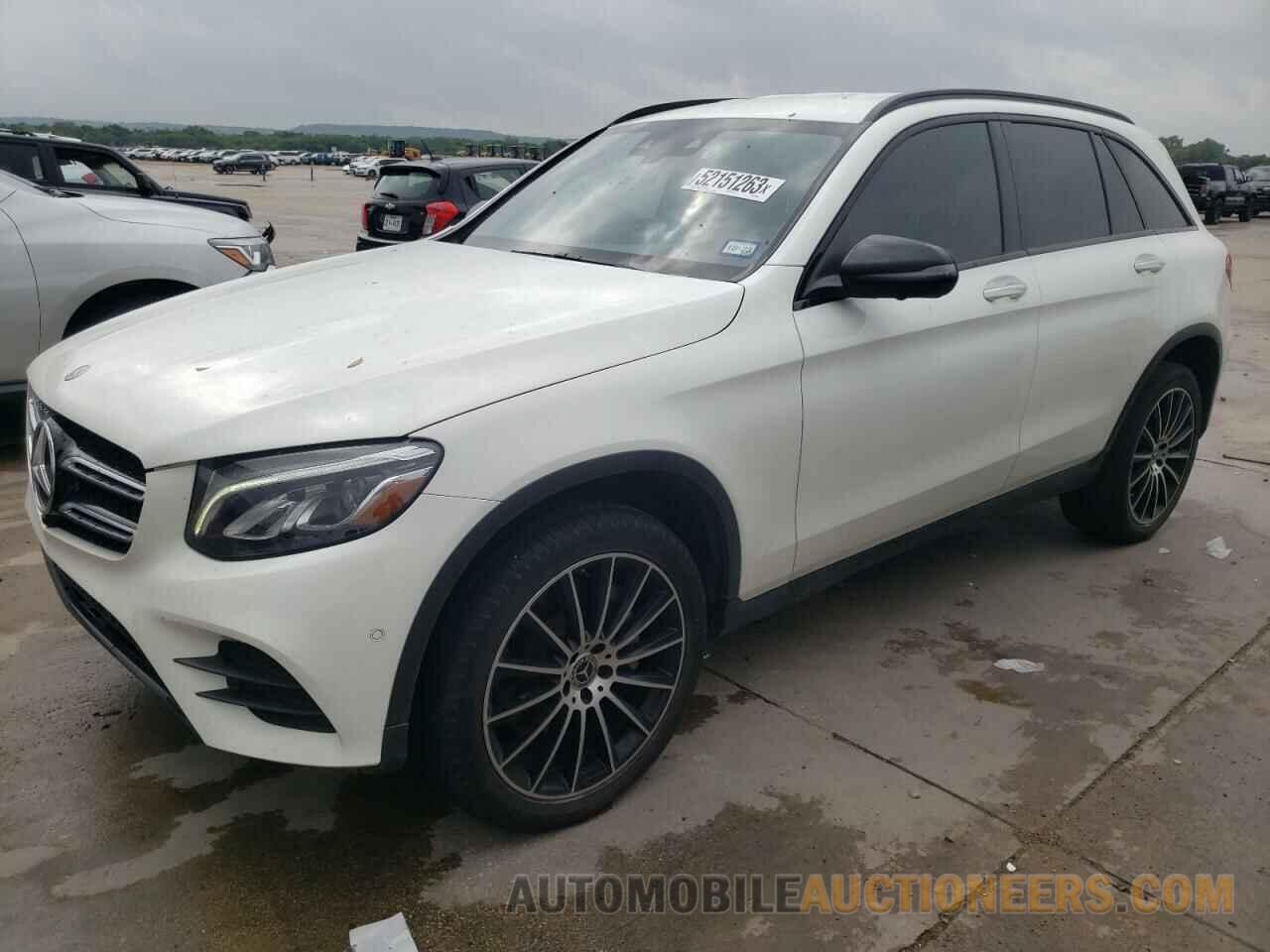 WDC0G4JB2KF600600 MERCEDES-BENZ GLC-CLASS 2019