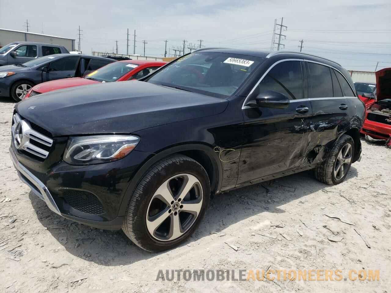 WDC0G4JB2KF604081 MERCEDES-BENZ GLC-CLASS 2019