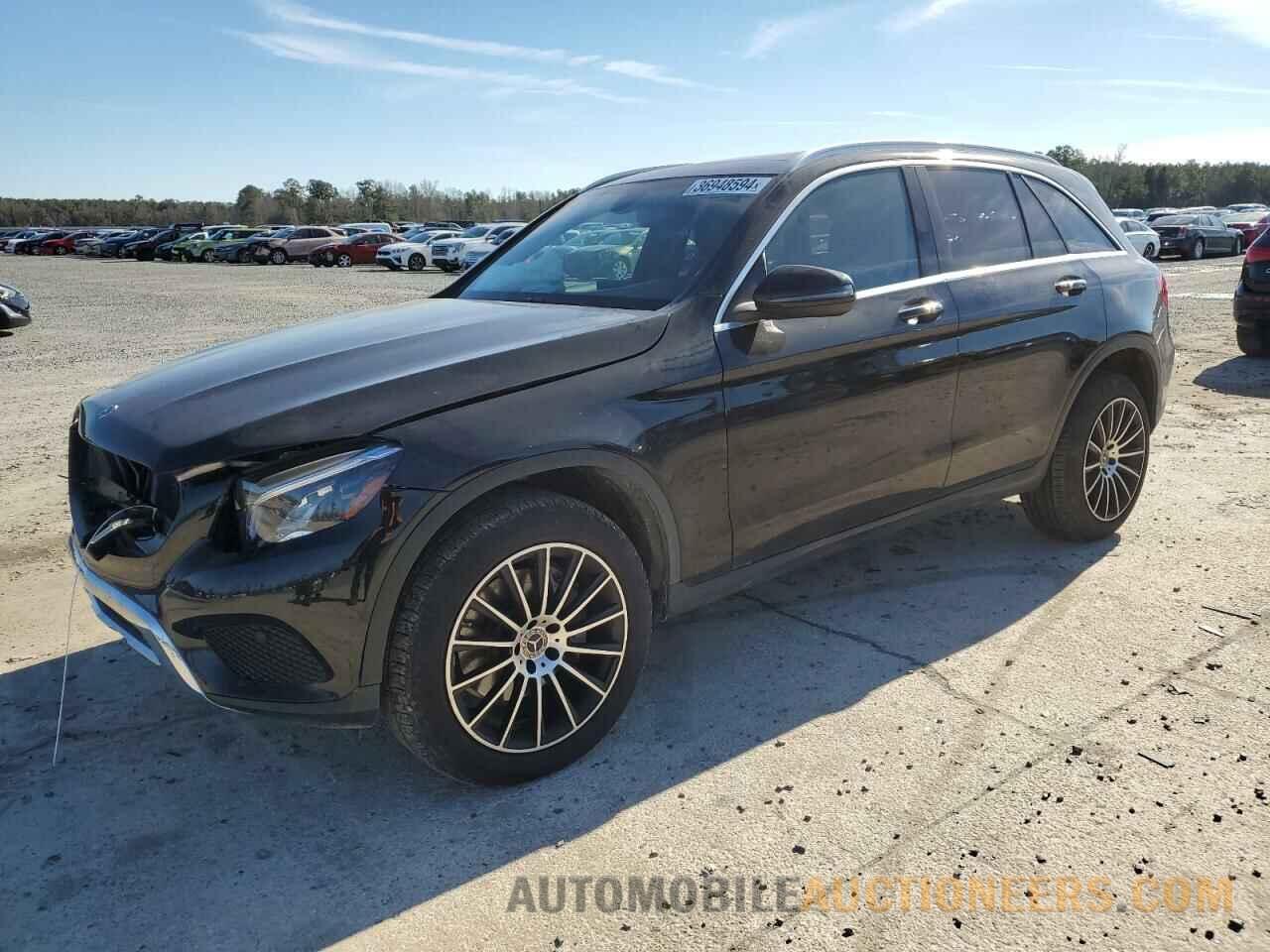 WDC0G4JB2KF607451 MERCEDES-BENZ GLC-CLASS 2019