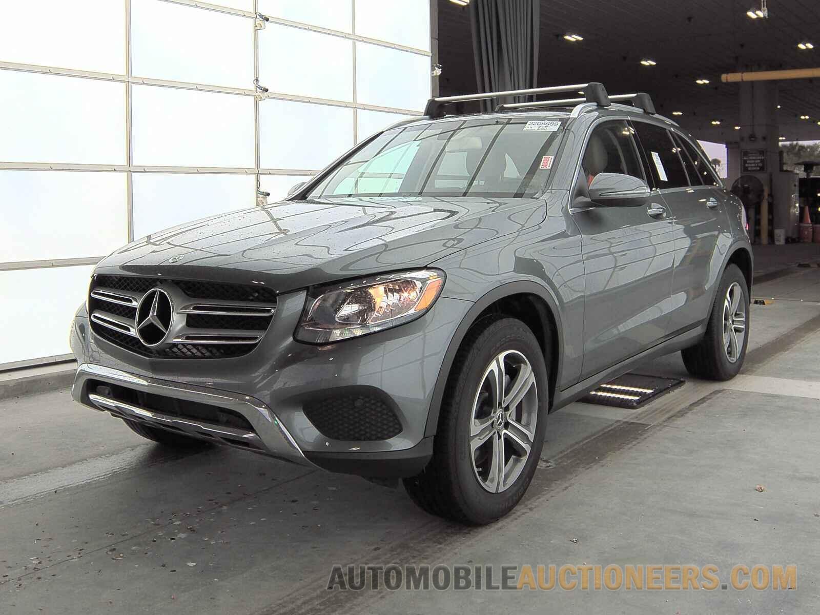 WDC0G4JB2KF612553 Mercedes-Benz GLC 2019