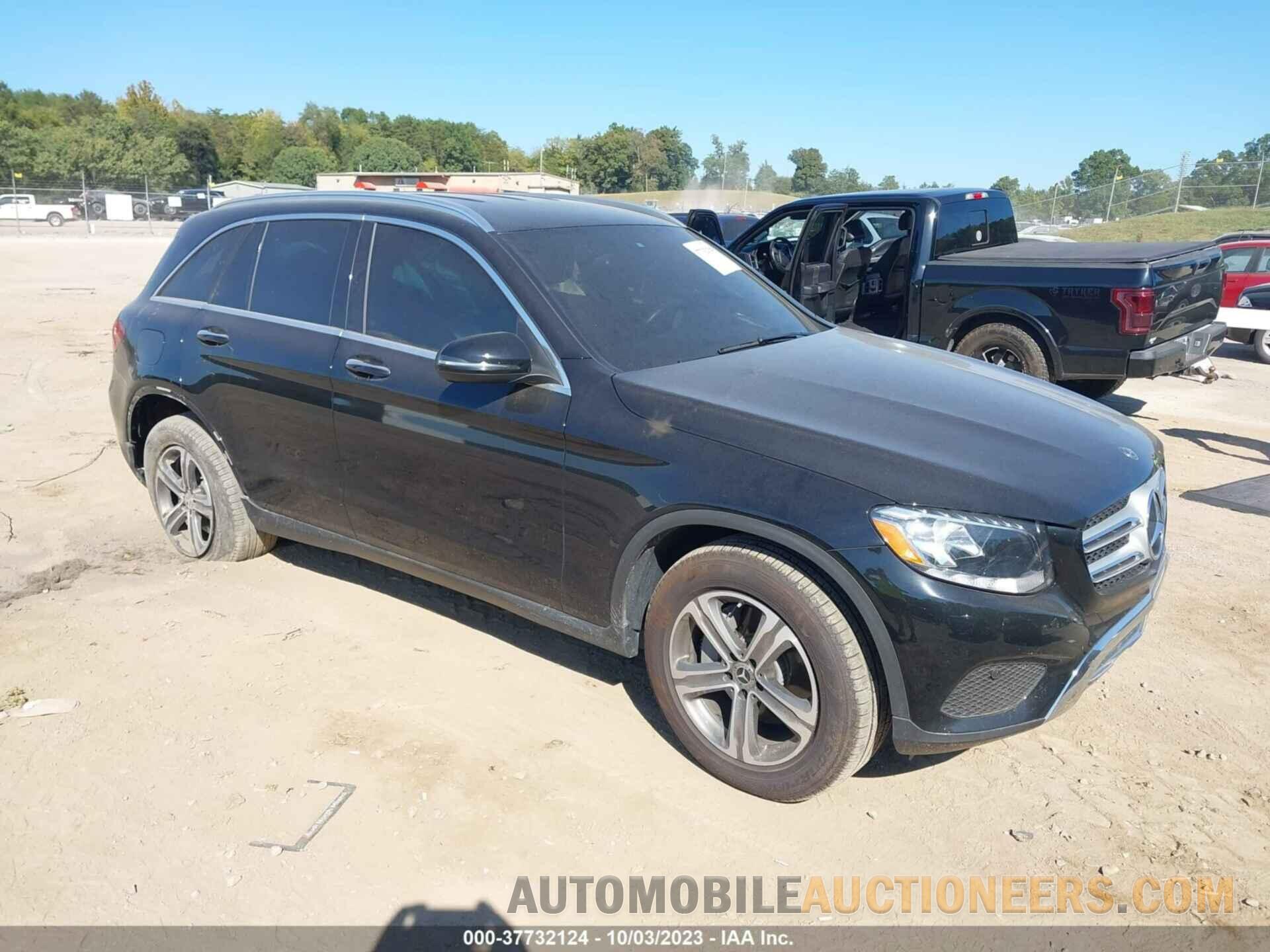 WDC0G4JB2KF612813 MERCEDES-BENZ GLC 2019