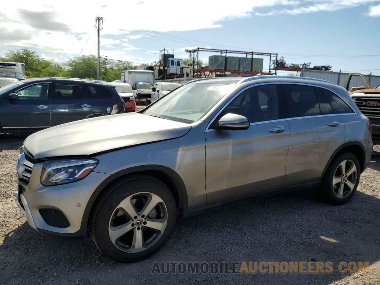 WDC0G4JB2KF618367 MERCEDES-BENZ GLC-CLASS 2019