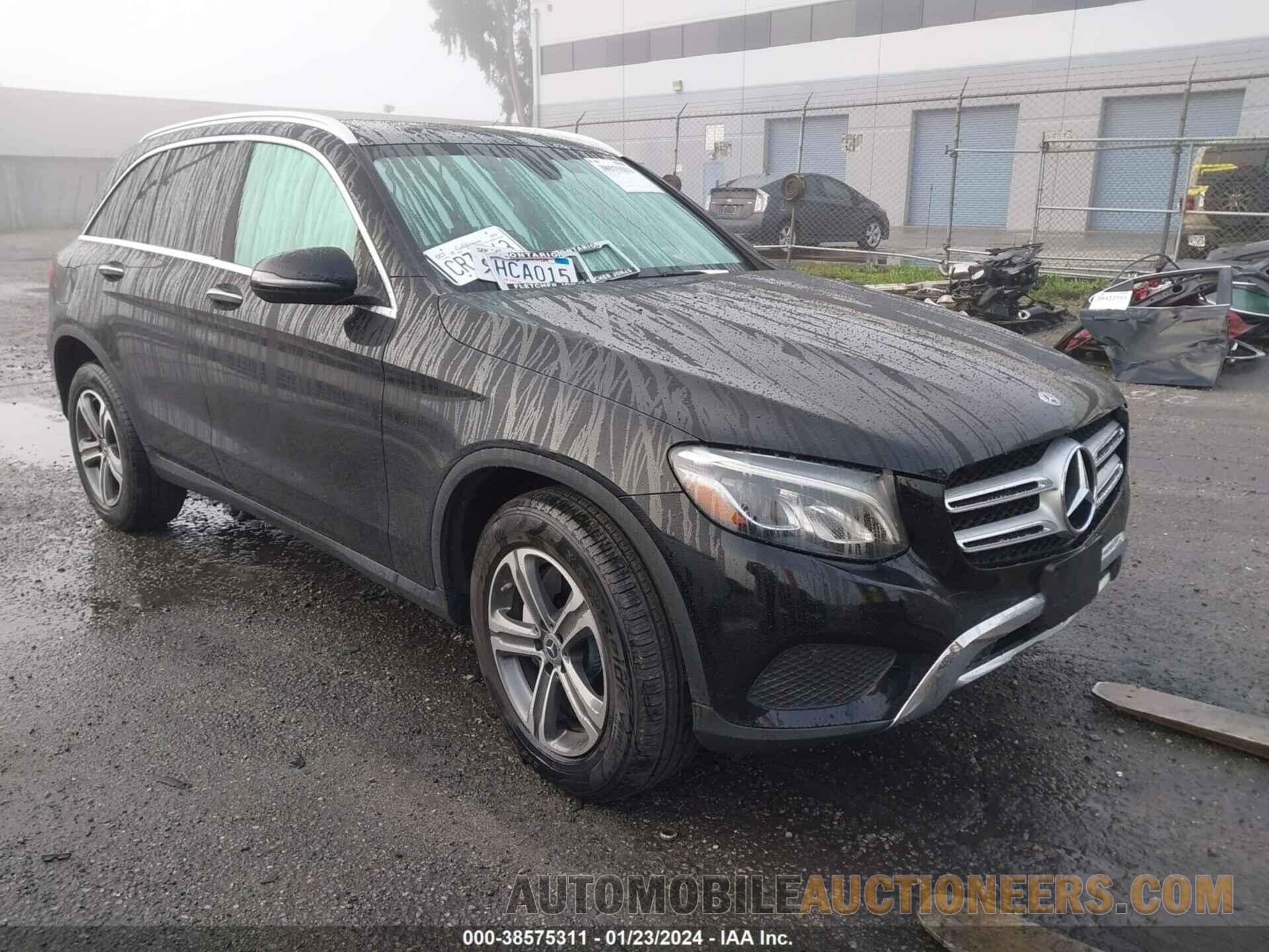 WDC0G4JB2KF622726 MERCEDES-BENZ GLC 300 2019