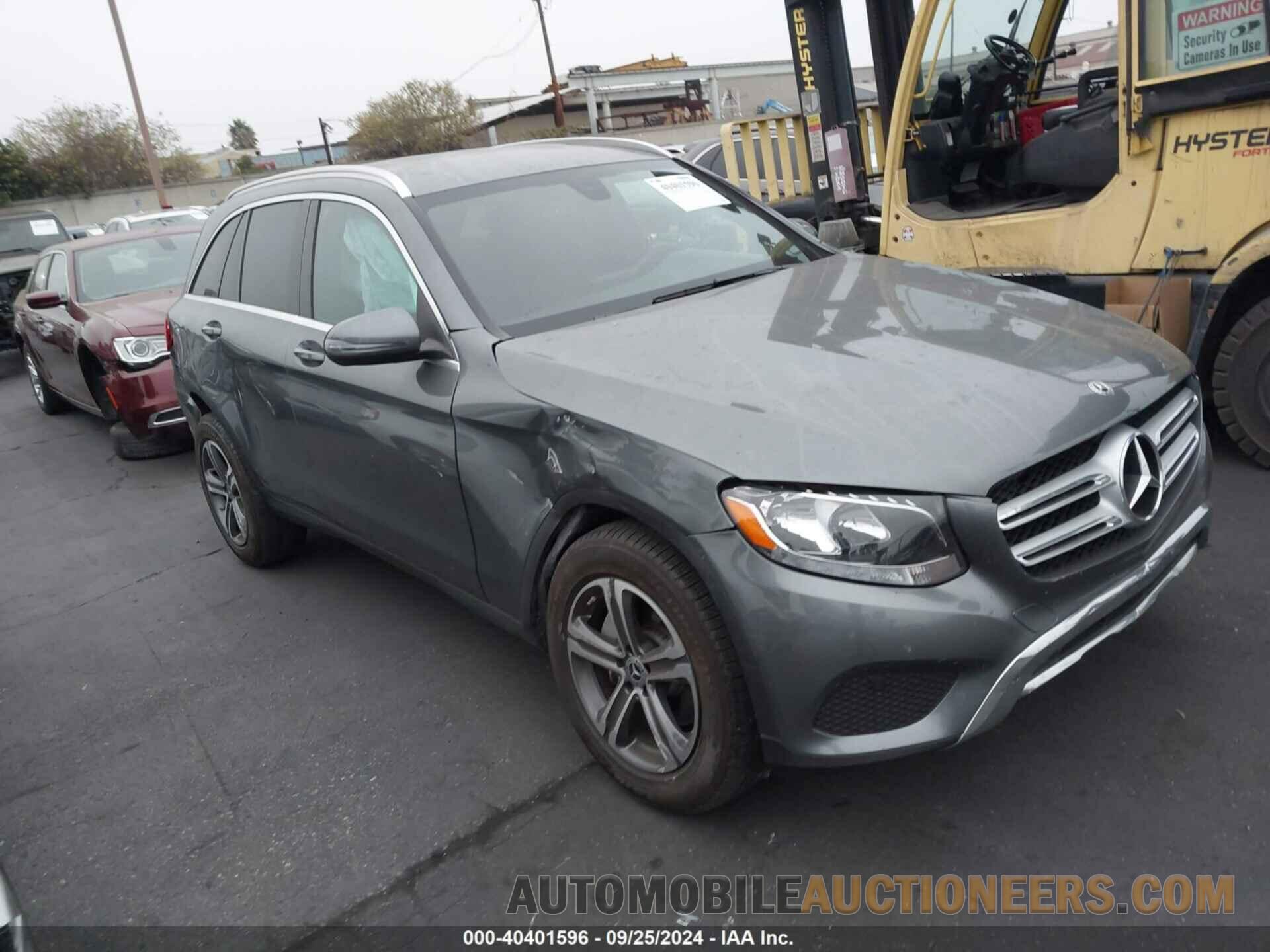 WDC0G4JB2KF631250 MERCEDES-BENZ GLC 300 2019