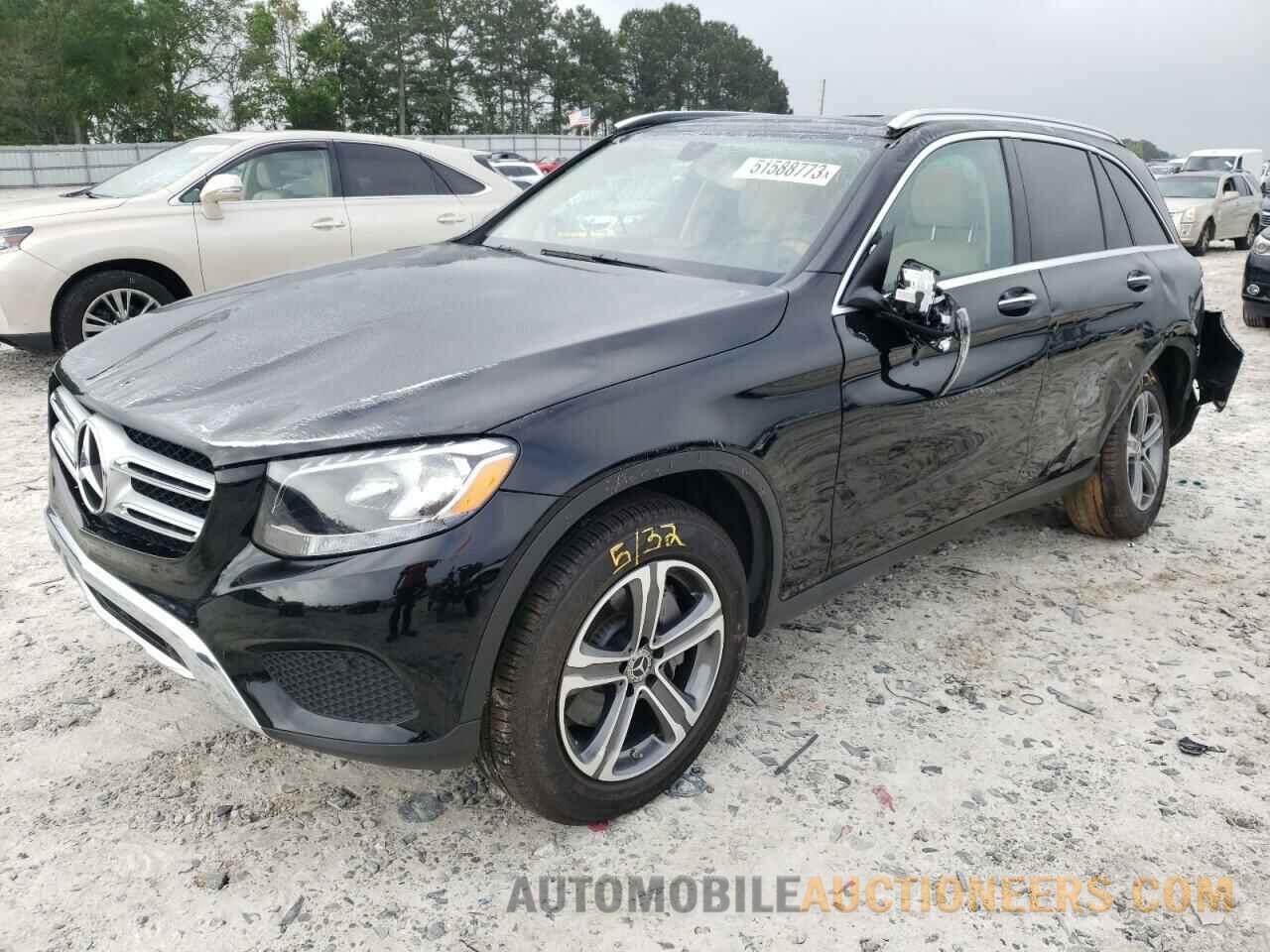 WDC0G4JB2KF634455 MERCEDES-BENZ GLC-CLASS 2019