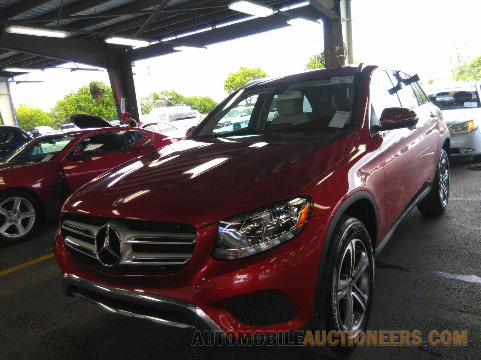 WDC0G4JB2KF642393 Mercedes-Benz GLC 2019