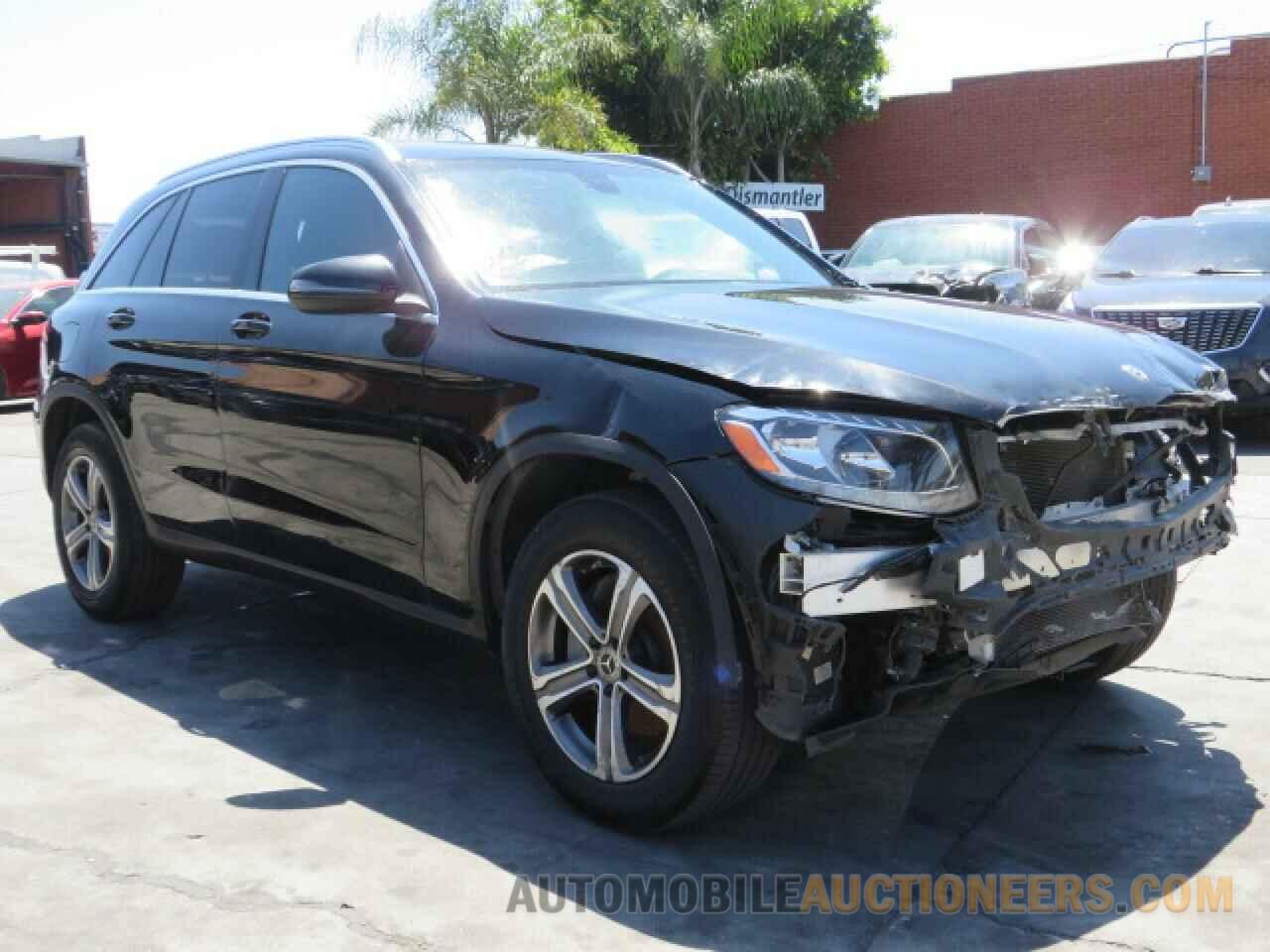 WDC0G4JB2KF656102 MERCEDES-BENZ GLC-CLASS 2019