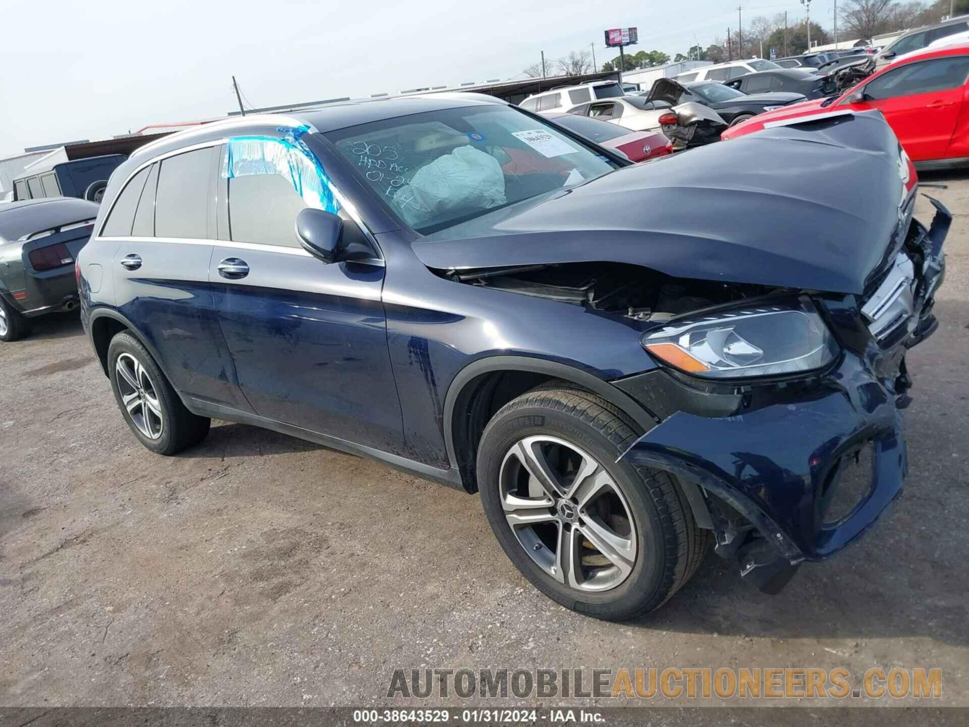 WDC0G4JB2KV130381 MERCEDES-BENZ GLC 300 2019