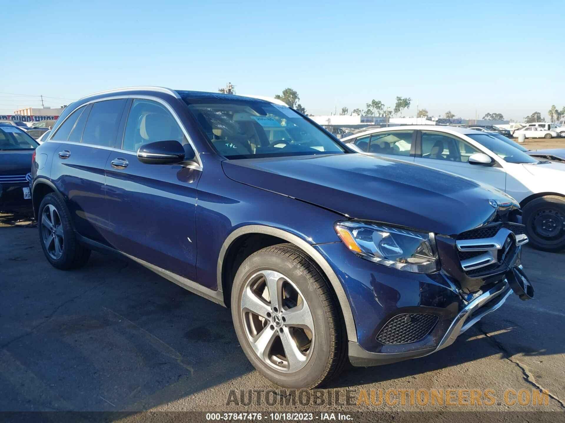 WDC0G4JB2KV131594 MERCEDES-BENZ GLC 2019