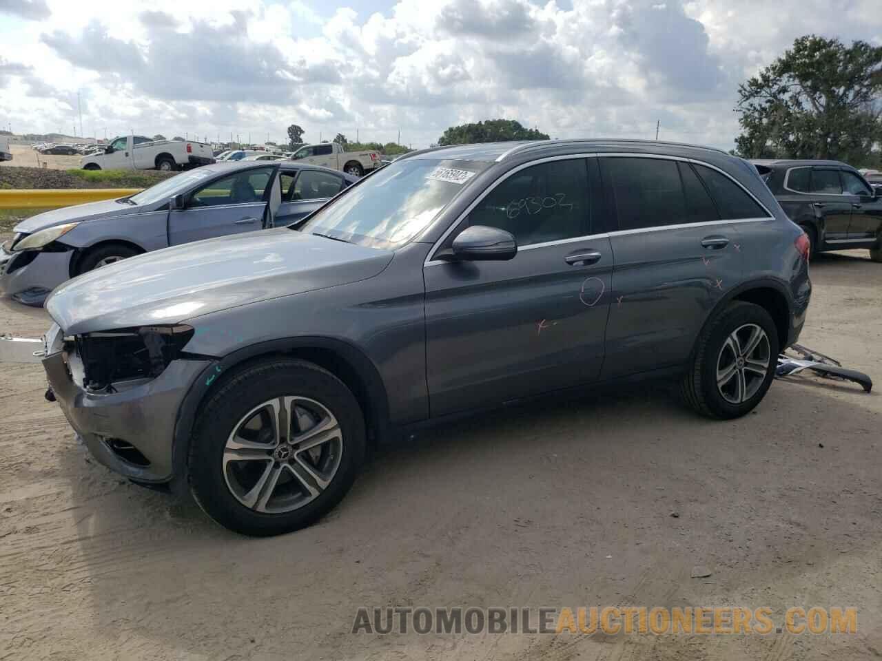 WDC0G4JB2KV135726 MERCEDES-BENZ GLC-CLASS 2019