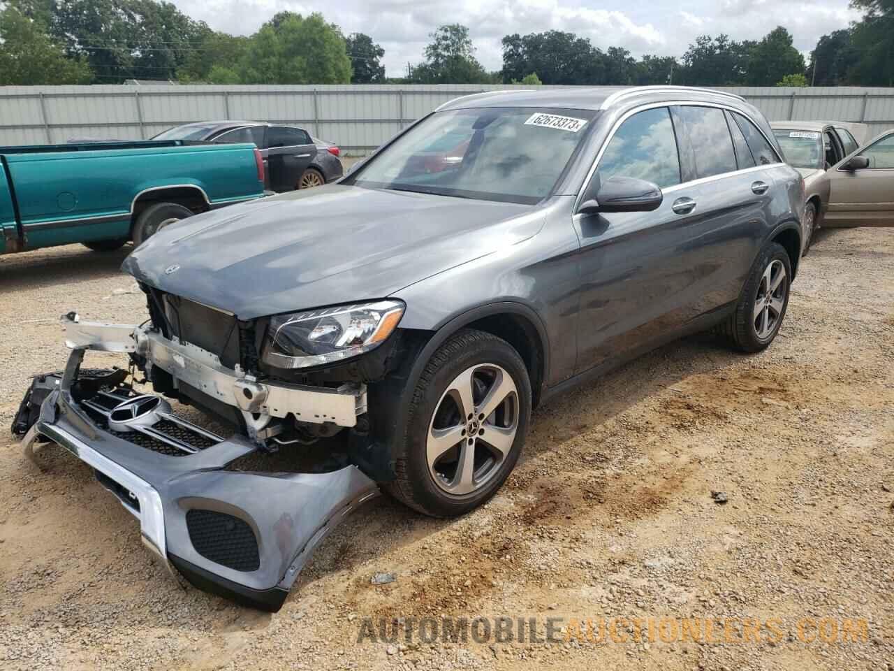 WDC0G4JB2KV135998 MERCEDES-BENZ GLC-CLASS 2019